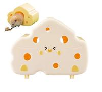 Hamster House - Hamster House - Hamster House Magnetic Small Animal Habitat, Chinchilla Gerbil Cage, Visible Hamster House Semi Closed Shelter, Durable Cage Accessory And Toy For Hamsters, Gerbils