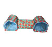 Hamster House, Interactive Cage Toy, Small Animal Habitat