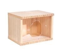 Hamster House, Syrian Home for Hamsters, Small Animal Hideouts for Syrian Hamsters, Innovative Hamster Homes Gerbil Huts and Chinchilla Hideaways for Optimal Cage and Habitat Comfort