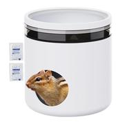 Hamster Hut, Hamster Cage Outs | Out House,Hábitat creativo para mascotas con 2 paquetes de hielo para esconderse del sueño jugando en casa Shelter