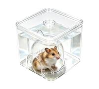 Hamster Ice House, Transparent Cooling Cave, Portable Summer Cooling Bed