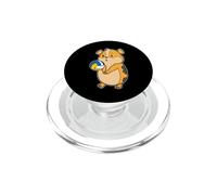 Hamster Juega Voleibol PopSockets PopGrip para MagSafe