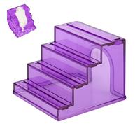 Hamster Ladder, Small Animal Cage Accessory, 3.86x3.78x2.95 Inches Heavy Duty Anti Slip Climbing Nesting House for Exercise, Digging, Stimulation, and Playtime Fun