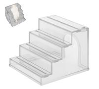 Hamster Ladder, Small Animal Cage Accessory, 3.86x3.78x2.95 Inches Heavy Duty Anti Slip Climbing Nesting House for Exercise, Digging, Stimulation, and Playtime Fun