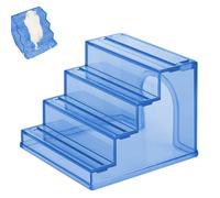 Hamster Ladder, Small Animal Cage Ladder, 2 In 1 Anti-Slip Climbing Nesting House, Durable Safe Design Exercise Digging Stimulation, Fun Playtime, Perfect for Pet, 9.8x9.6x7.5cm