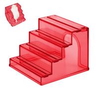 Hamster Ladder, Small Animal Climbing Bridge, Cage Nesting House, 2in1 Anti Slip Platforms Interactive Digging Ramp for Playtime Exercise Stimulation, 3.86x3.78x2.95 Inches