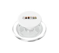 Hámster Lindo Amante de los Animales Espeluznante otoño Halloween gráfico PopSockets PopGrip para MagSafe