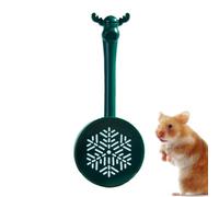 Hamster Litter Scoop - Hamster Sand Bath Scoop, Hamster - Sand Bath Scoop Elk Han - Dollar Small Pet Cartnut - Hacer Pheillet - Hamster Sand Sand Sandy Cage Golden Bear Cat, L