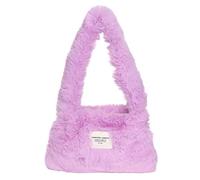 HAMSTER London After Hours - Bolso bandolera de piel (morado, tamaño: 29 x 2 x 18 cm), Morado, 29*2*18cm