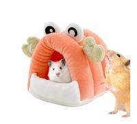 Hamster Nest House - Plush Hideaway, Soft Cuddly Habitat, Comfortable Small Pet Shelter | Chinchilla Mice Ferret, Bunny Gerbil Setup, Ideal for Playroom Bedroom Cage Enclosure Sleeping Resting