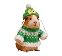 Hamster Outfits - Pet Pullover Costume, Warm Small Animal Apparel | Soft Fleece Winter Clothing Layer, Comfort Accessory For Ferret Bunny Guinea Pig