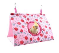 Hámster para Pájaros De Tienda Triangular Cálido Para La Zona De Juego