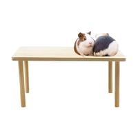 Hamster Play Stand, Wooden Small Animal Toys, Mice Wood Climbing Stand, Pet Entertainment Accessory, Natural Play Structure, Suitable For Mice Parrot Bird Degus Ferrets Squirrels Rabbits Hamsters
