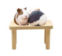 Hamster Play Stand, Wooden Small Animal Toys, Mice Wood Climbing Stand, Pet Entertainment Accessory, Natural Play Structure, Suitable For Mice Parrot Bird Degus Ferrets Squirrels Rabbits Hamsters