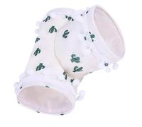 Hamster Play Tunnel - 3 Way Cave for Exploration | Foldable Fabric with Maze Design, Bunny Mouse Hedgehog Climbing Sleeping Toy, Indoor Home Cage Habitat Pet Supplies