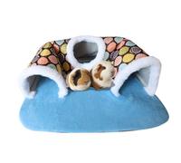 Hamster Play Tunnel - Detachable Soft Tube Toy, Easy Clean Modular Design, Interactive Fun Function, Ideal for Ferrets Squirrels Chinchillas Rabbits Hedgehogs Birds