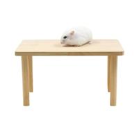 Hamster Play Wooden Stand,Hamster Climbing Activity Frame, Natural Wood Pet Enrichment Toy System, Compact Training Structure, for Mice Chinchillas Squirrels Ferrets Small Pet Indoor Activity