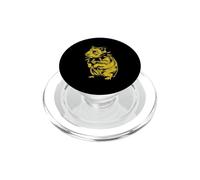 Hámster Rocker Punk Metal Rock and Roll Music Hamster PopSockets PopGrip para MagSafe