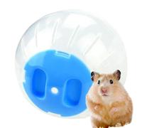 Hamster Running Wheel, Balls Run, Transparente Dwarf Hamster Games, Silent Fun Activity Toy, Ejercicio Ball for Chinchilla, Gerbil, Small Pets, Indoor Play Cage Entertainment, 12 cm