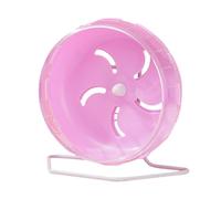 Hamster Running Wheel, Dwarf Hamster Toy Spinner, Silent Exercise Wheel, Quiet Design, for Hamsters, Gerbils, Mice, Hedgehogs, Small Pets, Cage Fitness Fun, 5.51x5.51x1.77 Inches