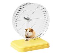 Hamster Running Wheel, Pet Toys, Small Animals Exercise Wheel, Silent Hamster Exercise Wheels, Double-Bearing Quiet Exercise Runner Wheel, Pet Small Animals Exercise Running Toys for Gerbils