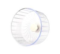 Hámster Running Wheel, Rotación Suave Y Tranquila, 14x14 Cm, Doble Hilera De Jaula Silenciosa, Animales Pequeños De Gerbil Que Corría, Fácil De Usar, Para Ratones Animales Enanos En La Jaula De La Jau