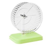 Hamster Running Wheel, Silent Animals Exercise Wheel, 17cm Adorable Quiet Physical Activity Runner Wheels, Double Bearing Pet Small Animals Movement Toys for Hamsters