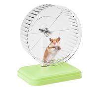 Hamster Running Wheel | Silent Hamster Wheel | Double Bearing Running Wheel | Quiet Pet Wheel | Hamster Exercise Runner Silent and Smooth For Gerbils