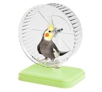 Hamster Running Wheel, Silent Small Animals Exercise Wheel, Quiet Double-Bearing Exercise Runner Wheel, Hamster Pet Running Toy, Ideal for Small Pets Like Hamsters, Gerbils, and Mice