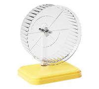 Hamster Running Wheel, Silent Small Animals Exercise Wheel, Quiet Exercise Runner Wheel, Animals Exercise Running Toys, Double Bearing Hamster, Easy To Use, Portable for Gerbil Small Pets