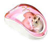 Hamster Sand Bath Box, 15,5 x 8,5 x 7 cm Transparent Dustproof Visible