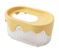 Hamster Sand Bath Container - Animal Litter Toilet Dust Shower Tub | Removable Basin Dwarf Sand Bath Container for Guinea Hamster Gerbil Dwarf Chinchilla Hedgehog