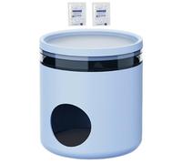 Hámster se esconde, se esconde hámster, Casa de túnel de Jaula de hámster, Hábitat de Mascotas de enfriamiento Creativo con 2 Paquetes de Hielo para esconder el Refugio para Dormir para Dormir