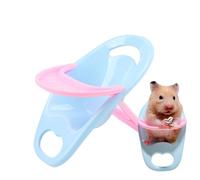 Hamster Seat - Hamster Dining Chair,Dwarf Hamster Chair | Hamster Seat, Hamster Habitat Decorations Chair with Tray | Hedgehog Dining Table Resting Chair For Guinea Pigs and Other Small Animals