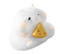 Hamster Sensory Fidget Toy Hand Relax Toy with Cheese | Squishy Toy Cute Sensory Toy Soft Hamster Toy, Fidget Toy for Boys and Girls