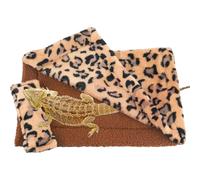 Hamster Sleeping Bed, Cozy Blanket with Pillow, Gecko Lizard Reptile Sleeping Bag, Warm Hamster Pet Sleeping Bed - Ideal Sleeping Bag for Small Pets, Perfect for Hamsters, Lizards, and Other Small