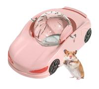 Hamster Sport Ball - 29,5 x 16,5 x 12 cm Silent Fitness Wheel Toy | Pet Exercise Toy,Transparent Running Ball for Hamsters, Ferrets and Small Pets - Funny Exercise Vehicle for Playtime And Outdoor