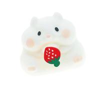 Hamster Squeeze Toys, Soft Cute Ball, Realistic Gadget with Fun Style, Calm Down Tool with , Play Essentials, 1.8×2×2.4 Inches Relax Toys for Kids Home Work Waiting Fun Play Use
