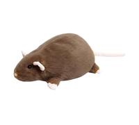Hamster Stuffed Animal,90cm Realistic Soft Cute Giant Home Decor | Bedtime Cuddle Stuffed Toys | For Boys Home Sofas Beds Thanksgiving Holiday Party Living Room Apartment Cafe Office Decor