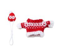 Hamster Sweater, Small Pet Hoodie, Animal Knitted Clothes For Gerbil Guinea Pig Hamster Ferret Bunny Chinchilla Hedgehog, Warm Winter Pullover Outfit For Small Animals