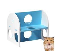 Hamster Toy, Ferret Hiding Toy, 4.72x4.33in Small Animal Habitat, Exercise Enrichment Run, Interactive Play Set for Hamsters, Guinea Pigs, Hedgehogs, Ferrets
