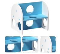 Hamster Toy | Ferret Hiding Toy - Hamster Toys | Play Toys with Climbing Ladder Small Animal Habitat for Hamsters Guinea Pigs Hedgehog Ferrets for Exercise Enrichment Indoor Run Play