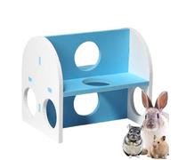 Hamster Toy, Ferret Hiding Toy, Small Animal Habitat, PVC Exercise Enrichment Tunnel, Interactive Play Structure, for Hamsters Guinea Pigs Ferrets, 4.72x4.33x3.74 Inches