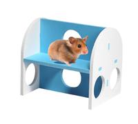 Hamster Toys, Ferret Hiding Toy, 4,72x4,33in Small Animal Hábitat, Auténtico Ejercicio Diseño, Enrichment Play Area for Hamsters, Guinea Pigs, Hedgehogs, Ferrets, Indoor Fun