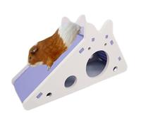 Hamster Toys - Hamster Toys for Syrian Hamster, Hamster Slide | Hamster Play Toys House Gerbil Hideaway Small Animal Activity Toy Hamster Cage Accessories for Small Pets