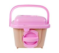 Hamster Travel Carrier, 12x10x10cm Portable Transport Case with Handle,Breathable Travel Pet Carrier - Easy To Carry For Hamster Gerbil Chinchilla Hedgehog Ferret Vet Visit Outing Outdoor Trip