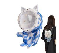 Hamster Travel Carrier, Bonding Pouch Carriers, Small Pet Outgoing Cage, Breathable Squirrel Bag, Sugar Glider Hedgehog Carry Case for Home, Hiking, Vet Visits, Camping, 9.44x6.29x5.9 Inches