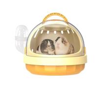 Hamster Travel Carrier, Portable Pet Carrier Bag, Panoramic Bag For Guinea Hog, Travel Carrier For Hamster, Detachable Water Bottle Carrier, Small Animal Travel Carrier