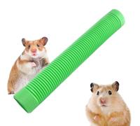 Hamster Tube - Tubo de Entrenamiento Plegable para hámster, de 100 cm para Ferrets, Ahorro de Espacio, Juguete para Masticar | de Animales pequeños para GuineaPigs, Gerbils, Hedgehogs