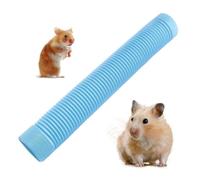 Hamster Tubes | Creative Connection Tunnel | Transparent Detachable & Movable Guinea Pig Tunnels | Space-Saving Chew Toys for Small Animals Hedgehogs Chinchillas Hamsters